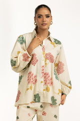 Yarn Lurex Printed Co-Ord Set IUSTTS-1284