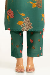 Yarn Lurex Printed Co-Ord Set IUSTTS-1316