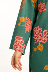 Yarn Lurex Printed Co-Ord Set IUSTTS-1316