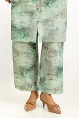 Yarn Lurex Printed Co-Ord Set IUSTTS-1323