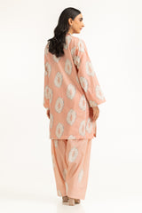 Yarn Lurex Printed Co-Ord Set IUSTTS-1324