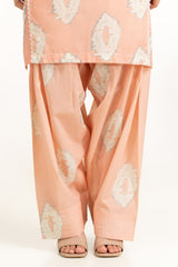 Yarn Lurex Printed Co-Ord Set IUSTTS-1324