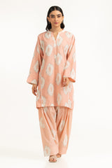 Yarn Lurex Printed Co-Ord Set IUSTTS-1324