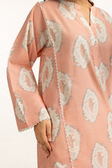 Yarn Lurex Printed Co-Ord Set IUSTTS-1324