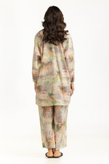 Yarn Lurex Printed Co-Ord Set IUSTTS-1325