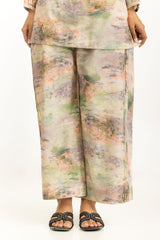 Yarn Lurex Printed Co-Ord Set IUSTTS-1325