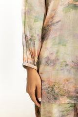 Yarn Lurex Printed Co-Ord Set IUSTTS-1325