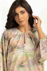 Yarn Lurex Printed Co-Ord Set IUSTTS-1325