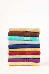 Yellow Dyed Bath Towel