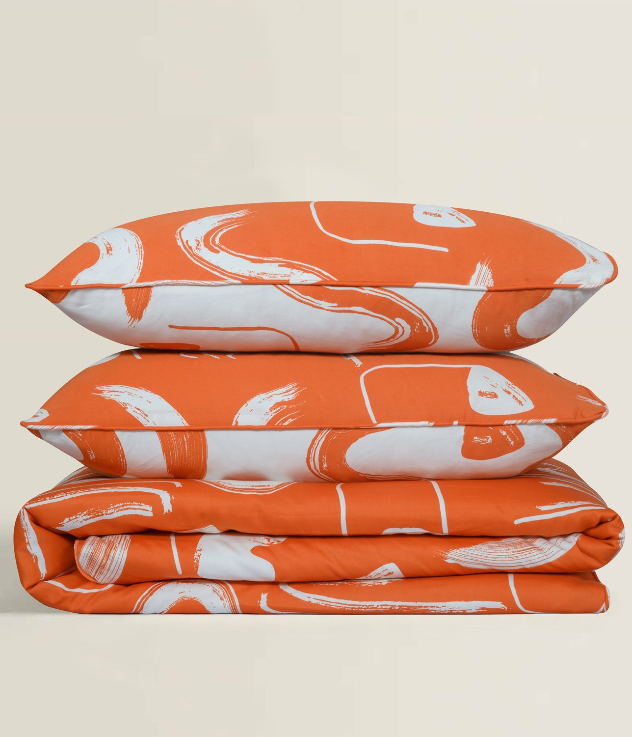 Abstract T-200 Quilt Cover Set