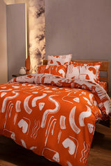 Abstract T-200 Quilt Cover Set