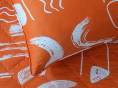 Abstract T-200 Bed Throw