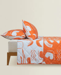 Abstract T-200 Bed Throw
