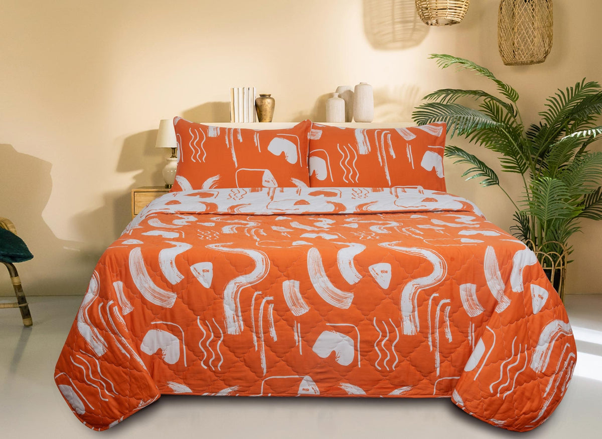 Abstract T-200 Bed Throw