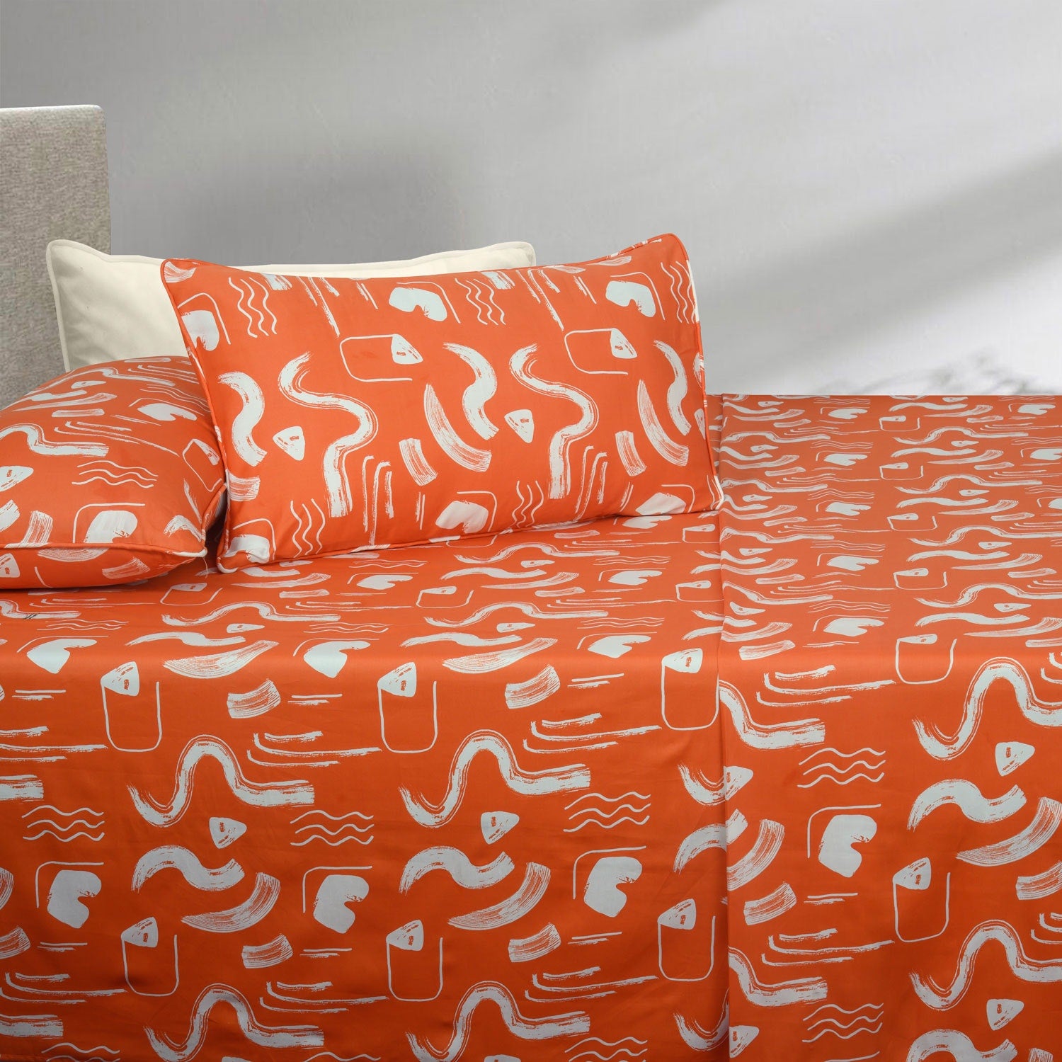 Abstract T-200 Bed Sheet Set