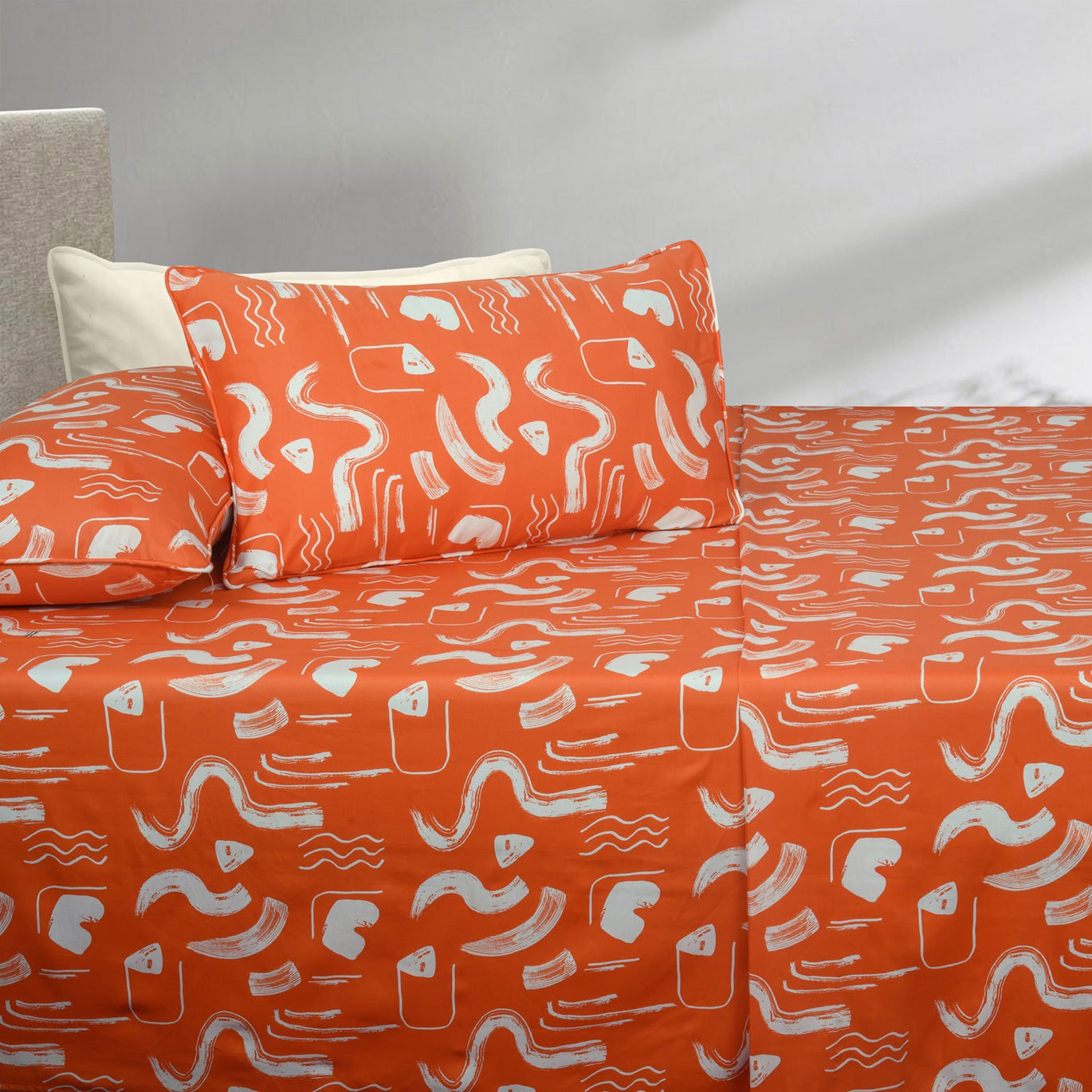 Abstract T-200 Bed Sheet Set