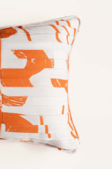 Abstract T-200 Deck Cushion Cover