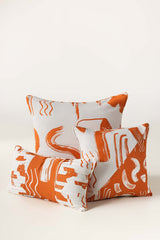 Abstract T-200 Deck Cushion Cover