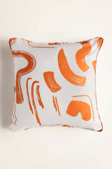 Abstract T-200 Euro Sham Cushion Cover