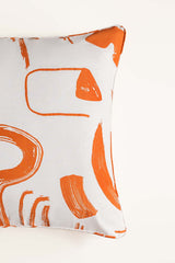 Abstract T-200 Euro Sham Cushion Cover