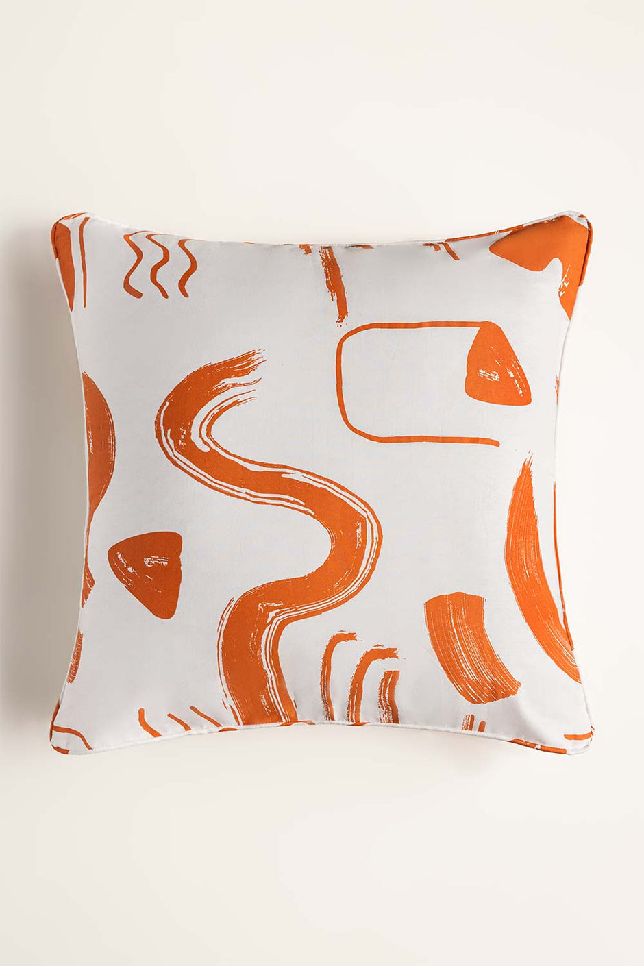 Abstract T-200 Euro Sham Cushion Cover