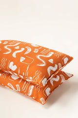 Abstract T-200 Pillow Cover Set