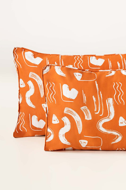 Abstract T-200 Pillow Cover Set