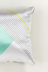 SS23-ABSTRACT-1 Digital Square Cushion Cover