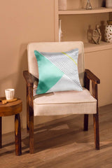SS23-ABSTRACT-1 Digital Square Cushion Cover