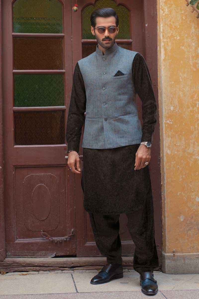 Malaysia Bannu Superior BW Unstitched Fabric
