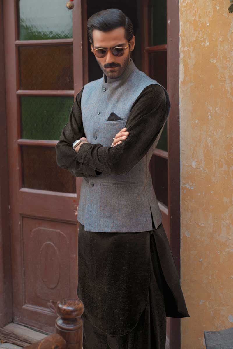 Malaysia Bannu Superior BW Unstitched Fabric