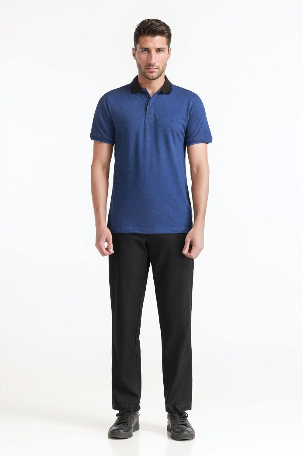 All Over Bird Eye Polo PS-FSHN24-113