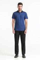 All Over Bird Eye Polo PS-FSHN24-113