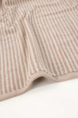 Almond Stripe Yarn Dyed Towel