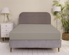 Almondine Dyed Fitted Sheet