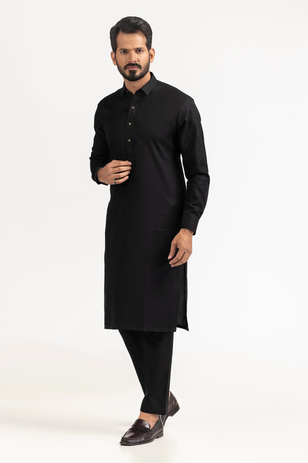 Alora Cotton Unstitched Fabric Cotton