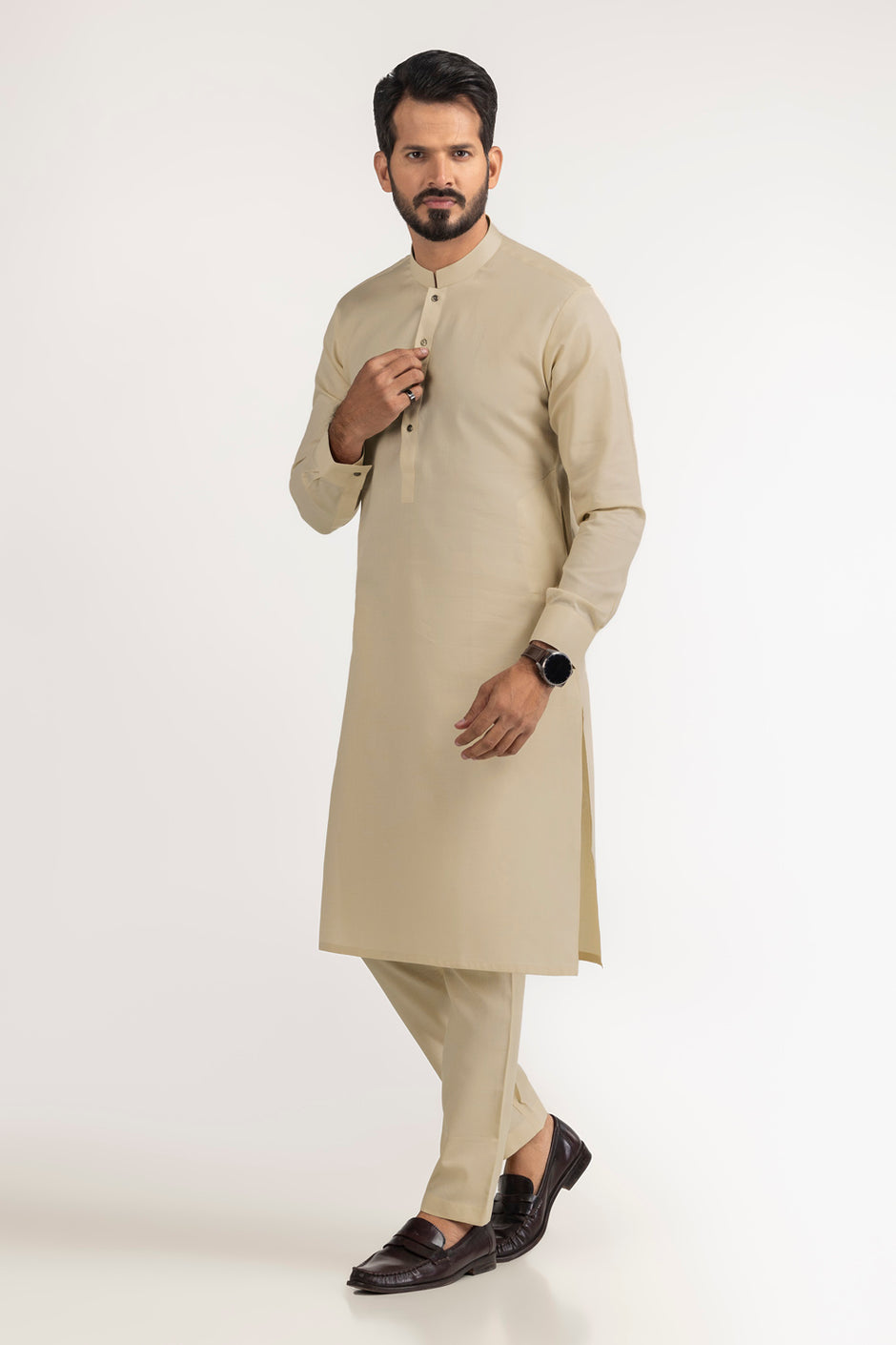 Alora Cotton Unstitched Fabric Cotton