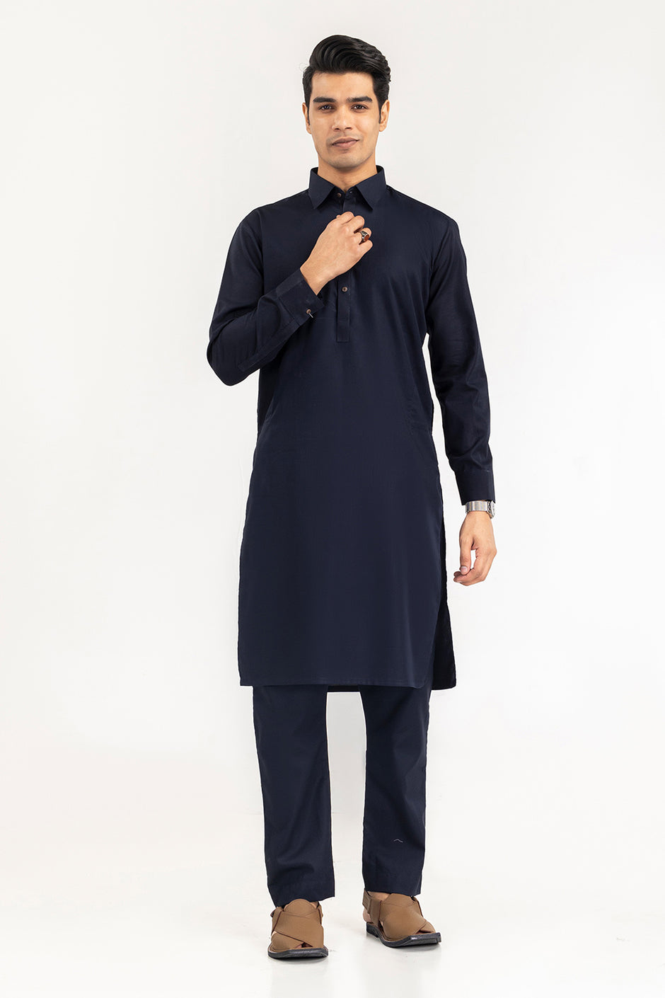 Alora Cotton Unstitched Fabric Cotton