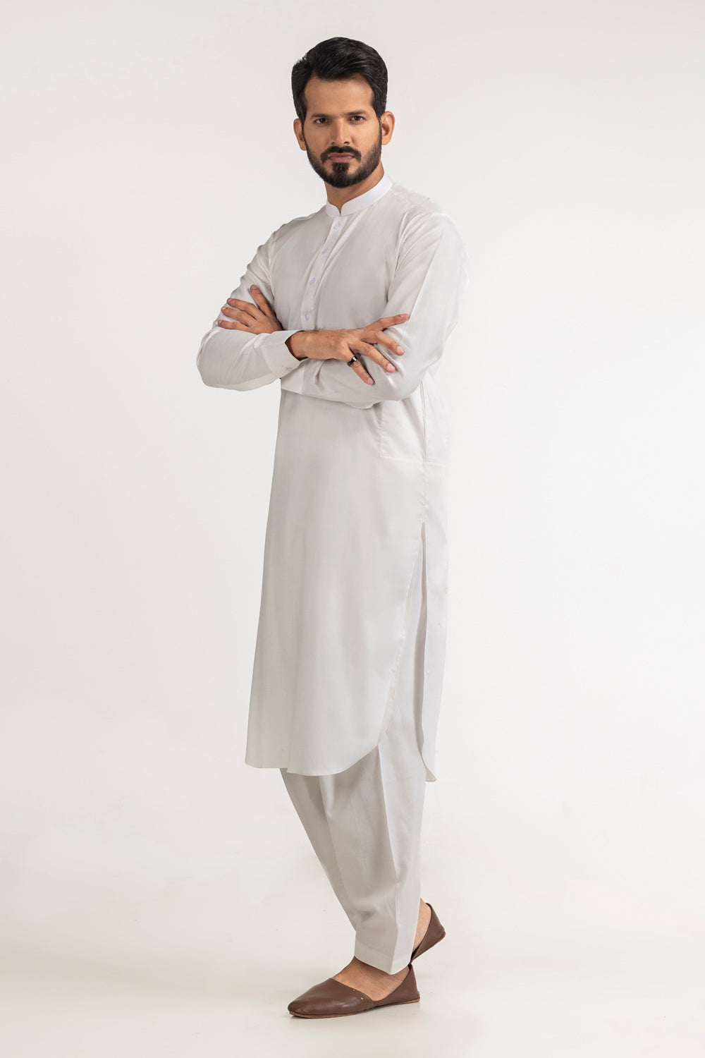 Alora Cotton Unstitched Fabric Cotton