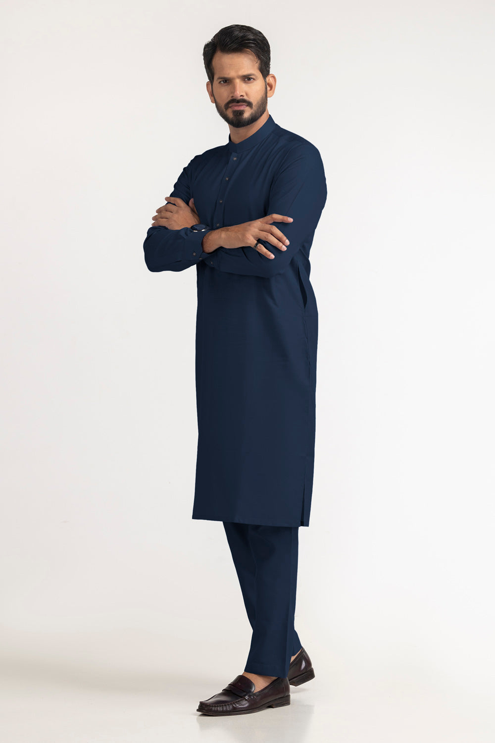 Alora Cotton Unstitched Fabric Cotton