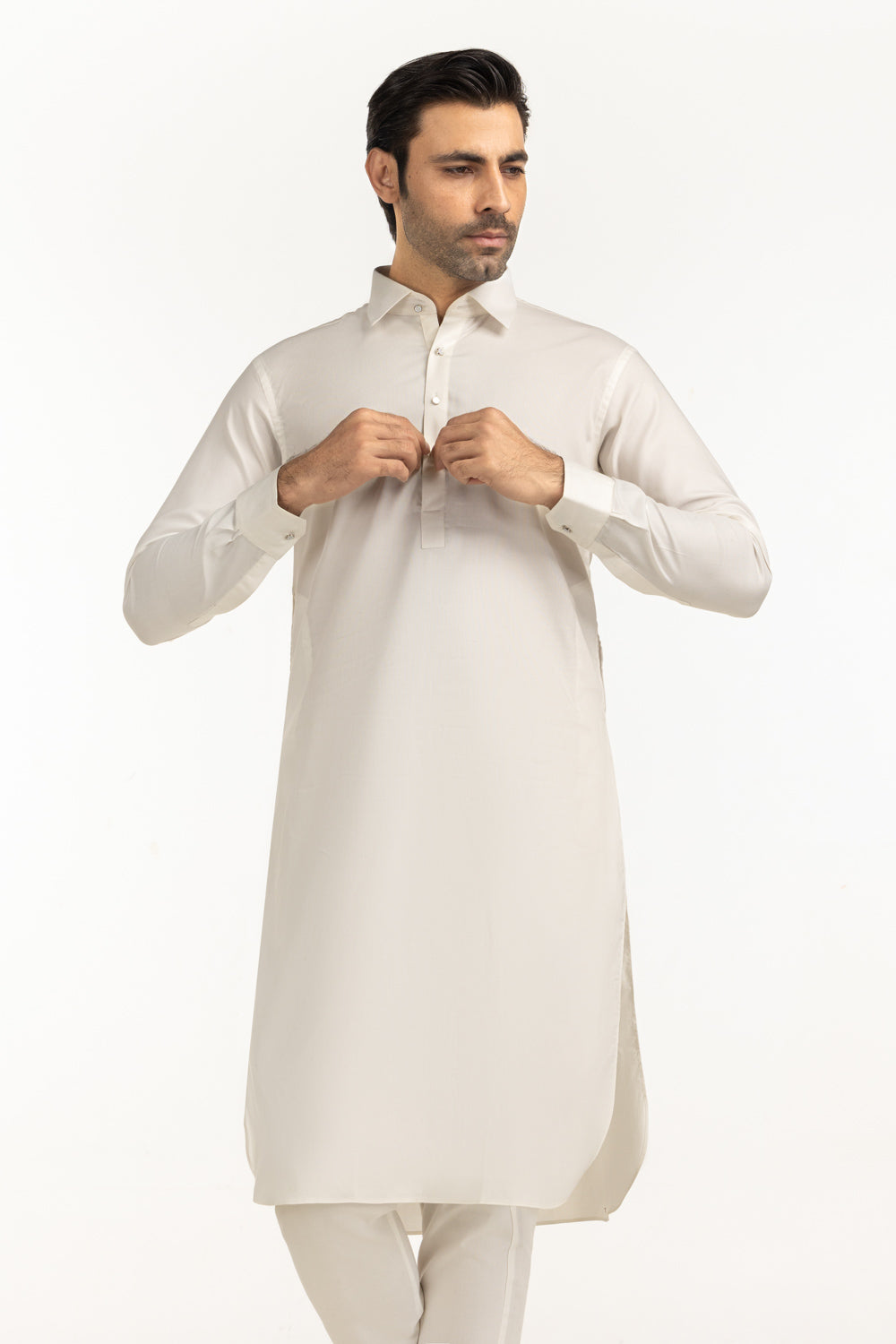 Alora Cotton Plus Unstitched Fabric Cotton