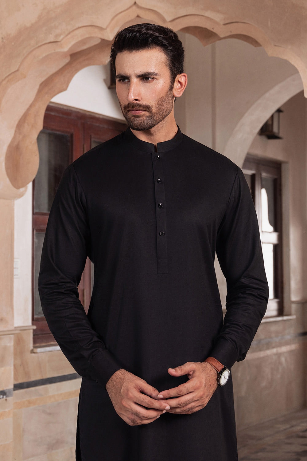Alora Cotton Plus Unstitched Fabric Cotton