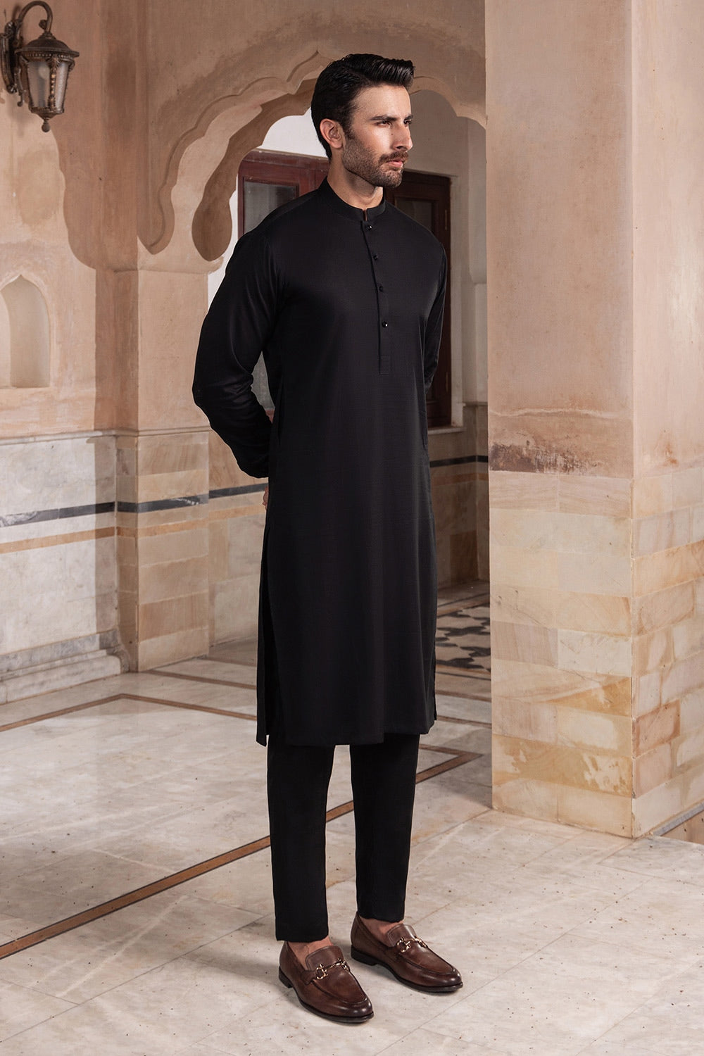Alora Cotton Plus Unstitched Fabric Cotton