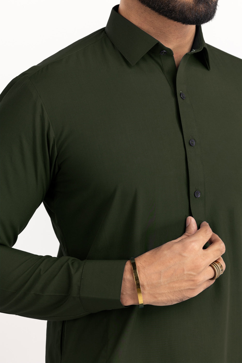 AMBASSADOR Unstitched Fabric Blended
