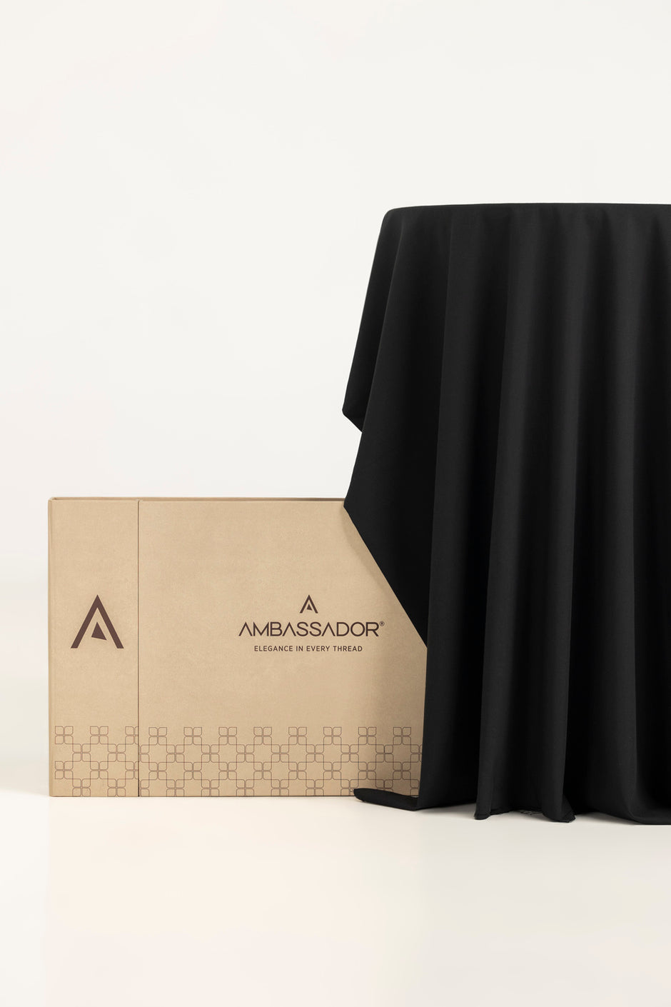 AMBASSADOR Unstitched Fabric Blended with Gift Box