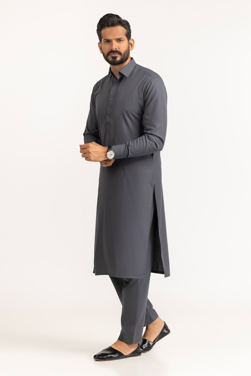 AMBASSADOR Unstitched Fabric Blended