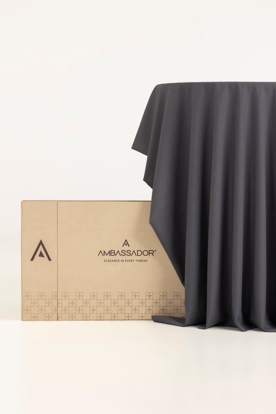 AMBASSADOR Unstitched Fabric Blended with Gift Box