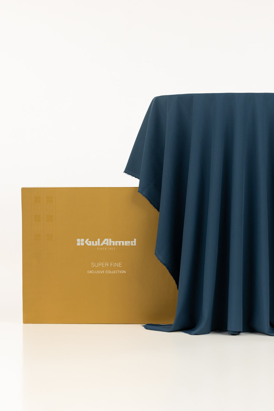 AMBASSADOR Unstitched Fabric Blended with Gift Box