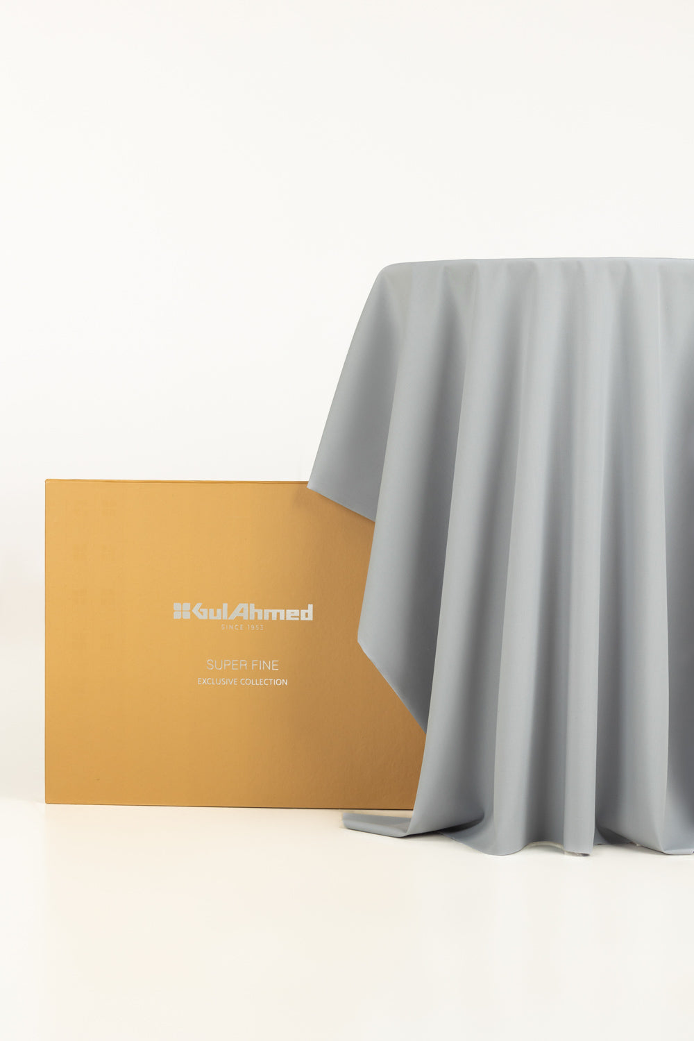 AMBASSADOR Unstitched Fabric Blended with Gift Box
