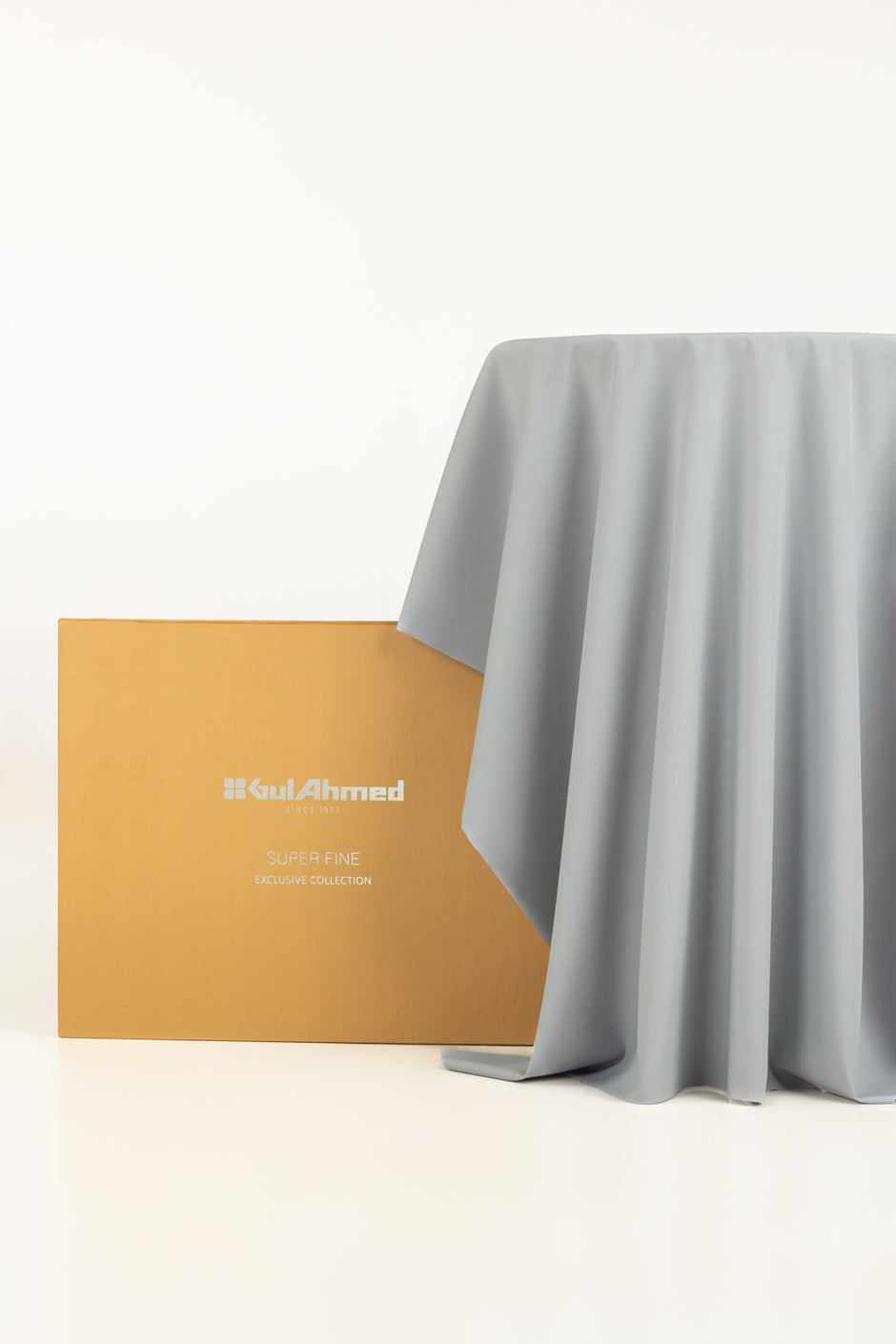 AMBASSADOR Unstitched Fabric Blended with Gift Box